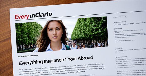 Tout savoir sur l'assurance étudiant à l'étranger